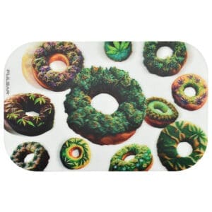 Pulsar Magnetic Rolling Tray Lid | 11" x 7" | Forbidden Donuts 3D | BluntPark.com