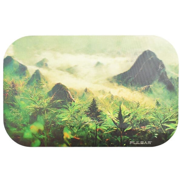 Pulsar Magnetic Rolling Tray Lid | 11" x 7" | Sacred Valley 3D | BluntPark.com