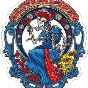 Grateful Dead Vintage Bertha Sticker 5.5" | BluntPark.com