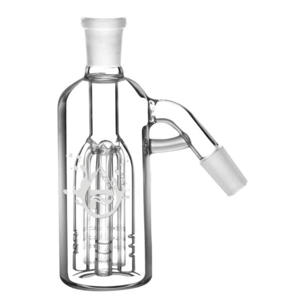 Pulsar 5-Arm Ash Catcher | 45 Degree | 14mm Male | BluntPark.com