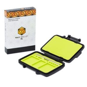 420 Science Wax Wallet XL Concentrate Container (Assorted Colors) | BluntPark.com