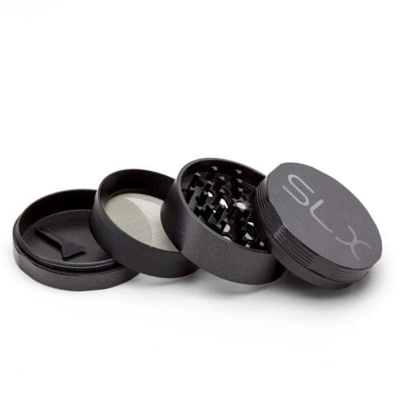 SLX Ceramic Coated Metal Grinder | 4pc | 2 Inch - Image 4