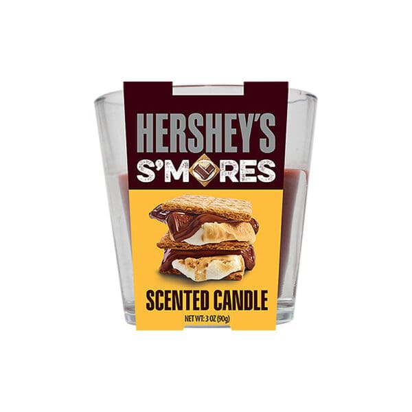 Hershey's Candy Scented Candle | S'mores - Image 2