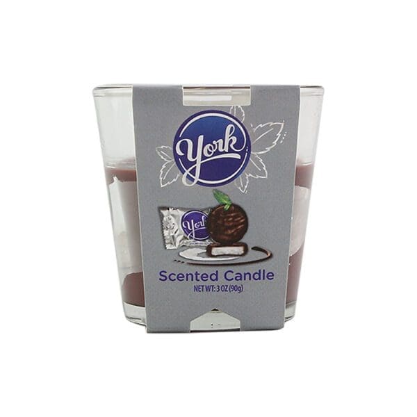 York Peppermint Patty Candy Scented Candle - Image 2