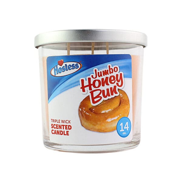 Hostess Cakes Dessert Scented Candle | Jumbo Honey Bun - Image 3