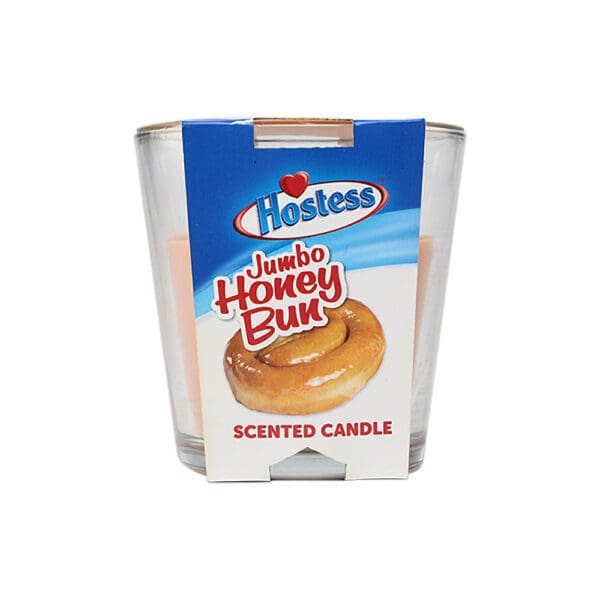 Hostess Cakes Dessert Scented Candle | Jumbo Honey Bun - Image 2