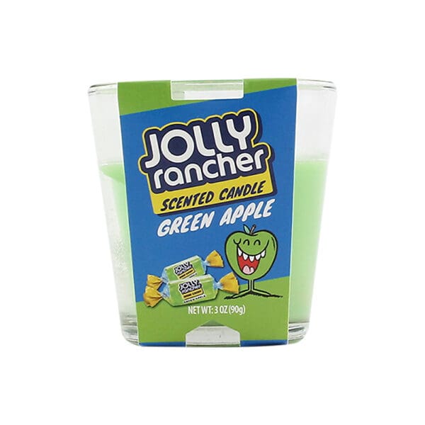 Jolly Rancher Candy Scented Candle | Green Apple - Image 2