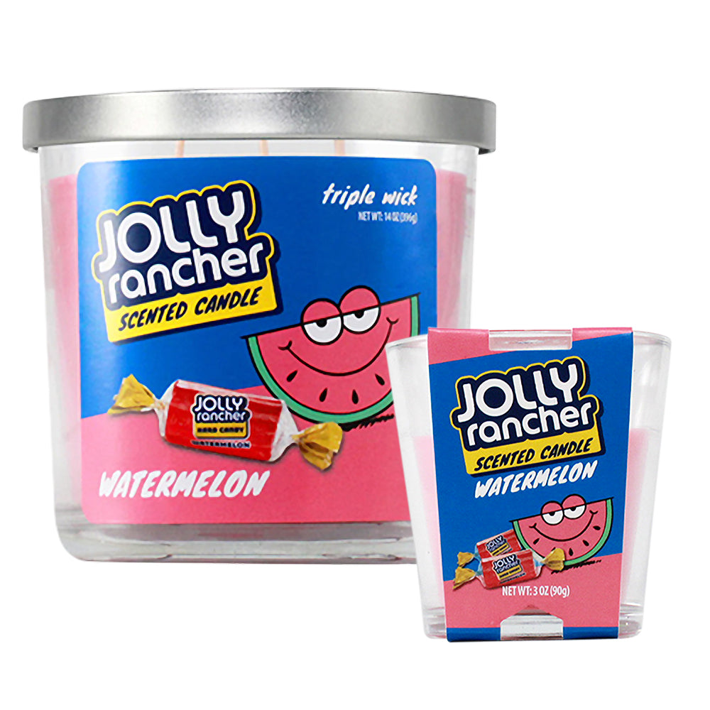 Jolly Rancher Candy Scented Candle | Watermelon | BluntPark.com