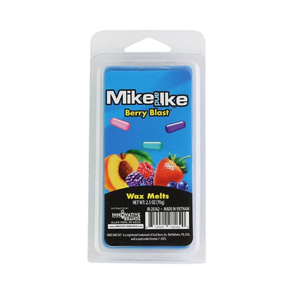 Mike and Ike Candy Scented Wax Melt | 2.5oz Mike and Ike Candy Scented Wax Melt | Red Rageous - Image 2