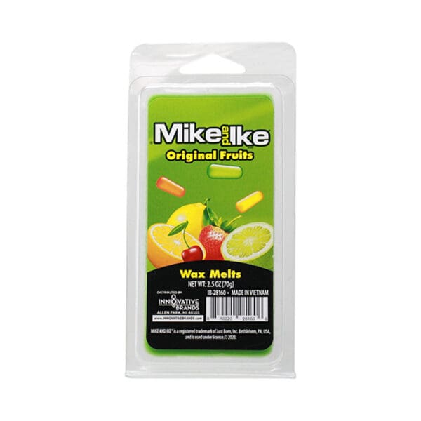 Mike and Ike Candy Scented Wax Melt | 2.5oz Mike and Ike Candy Scented Wax Melt | Red Rageous - Image 3