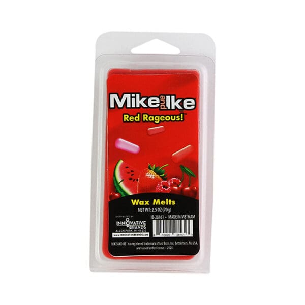 Mike and Ike Candy Scented Wax Melt | 2.5oz Mike and Ike Candy Scented Wax Melt | Red Rageous - Image 4