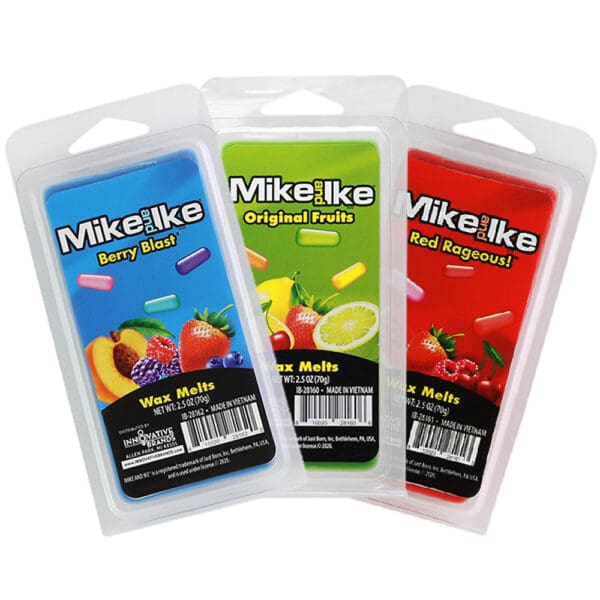 Mike and Ike Candy Scented Wax Melt | 2.5oz Mike and Ike Candy Scented Wax Melt | Red Rageous