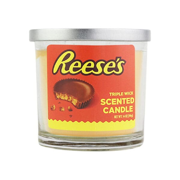 Reese's Candy Scented Candle | Peanut Butter Cup - Image 3