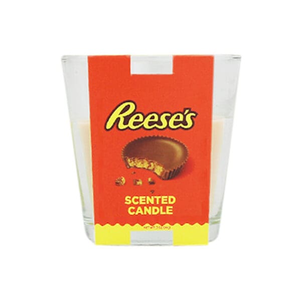 Reese's Candy Scented Candle | Peanut Butter Cup - Image 2