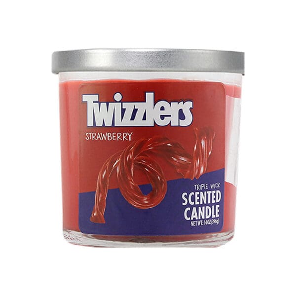 Twizzlers Candy Scented Candle | Strawberry - Image 3