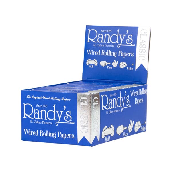 Randy's Wired Rolling Papers