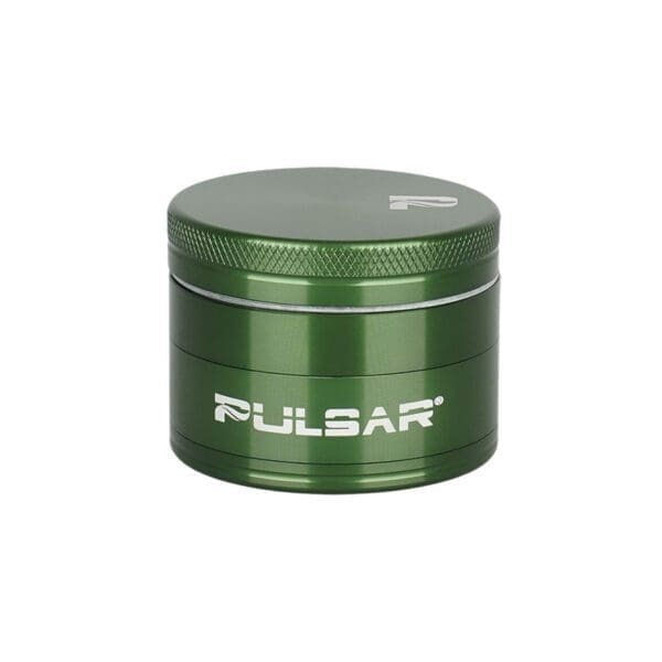 Pulsar Solid Top Aluminum Grinder - 4pc / 2" - Image 4