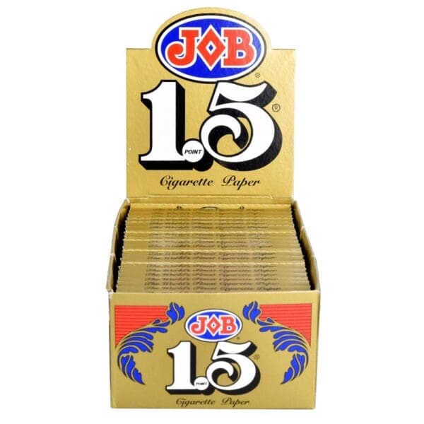 JOB 1.5 Gold Rolling Papers - Image 3