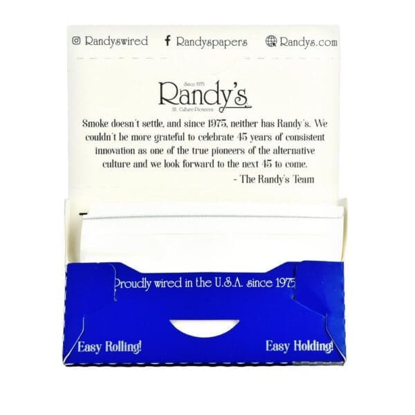 Randy's Wired Rolling Papers - Image 2