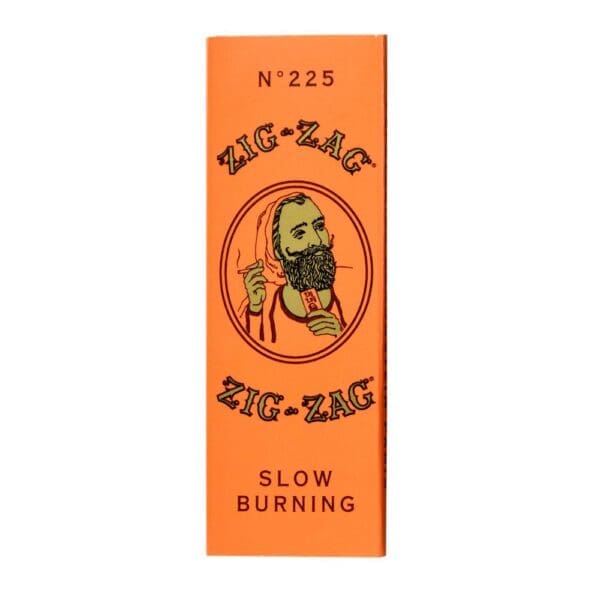 Zig-Zag Orange Rolling Papers | 1 1/4 Inch