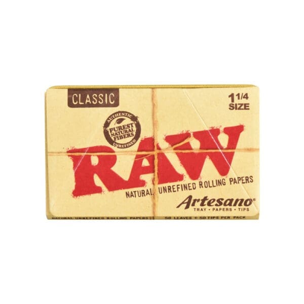 RAW Artesano Rolling Papers | 1 1/4 Inch