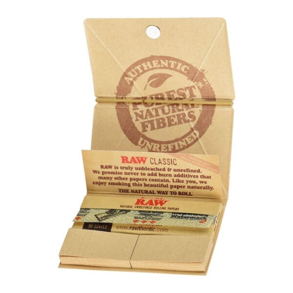 RAW Artesano Rolling Papers | 1 1/4 Inch - Image 2