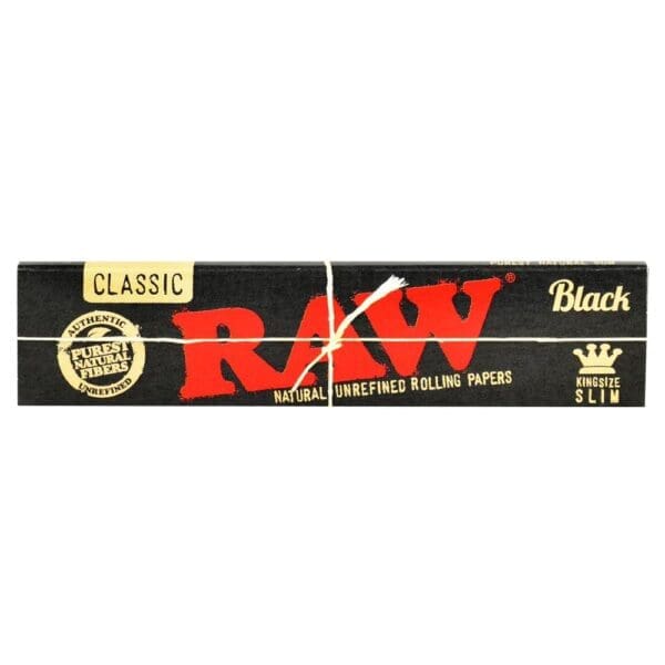 Raw Black Classic Rolling Papers