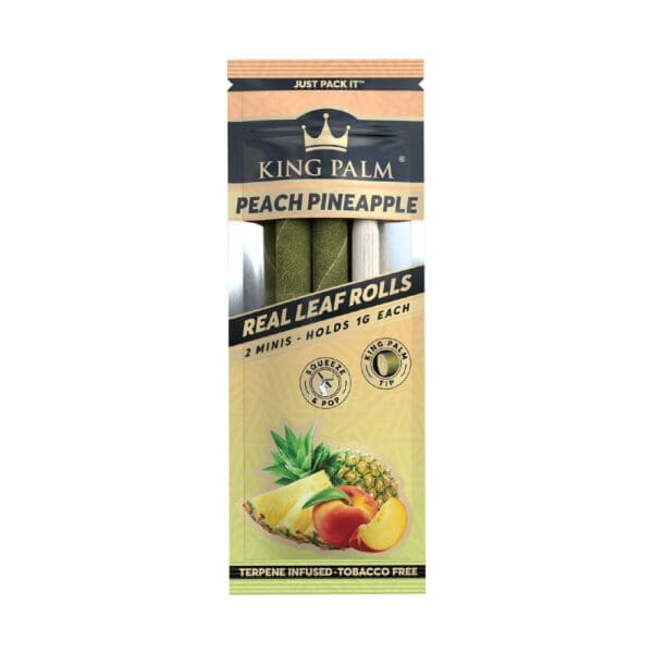 King Palms Hand Rolled Leaf Mini - 2pk - 20pc Display - Image 16