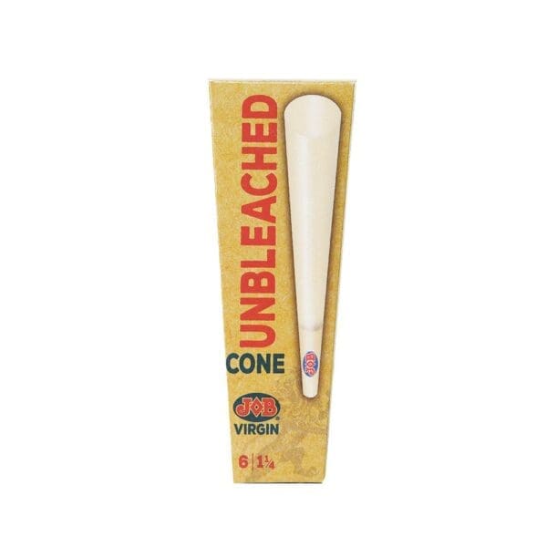 JOB Virgin Unbleached Cones - Image 2