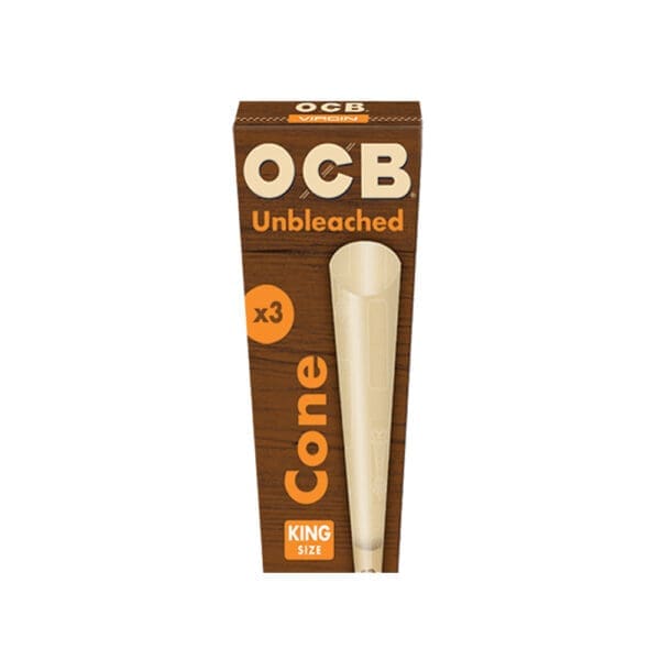 OCB Unbleached Cones - 32pc Display - Image 2