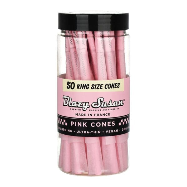 Blazy Susan Pink Pre-Rolled Cones | 50pk - Image 2