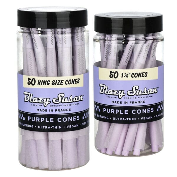 Blazy Susan Purple Pre-Rolled Cones | 50pk