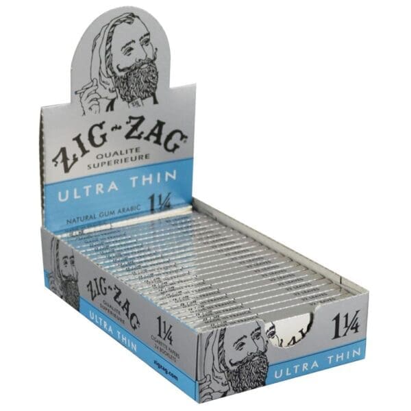 Zig-Zag Ultra Thin Rolling Papers - Image 2