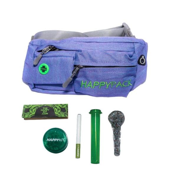 Happy Kit Happy Pack | All In One Smoker's Fanny Pack - Image 2