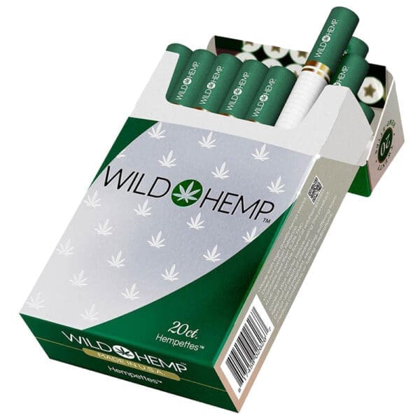 Wild Hemp CBD Hempettes - 1 Carton - Image 2