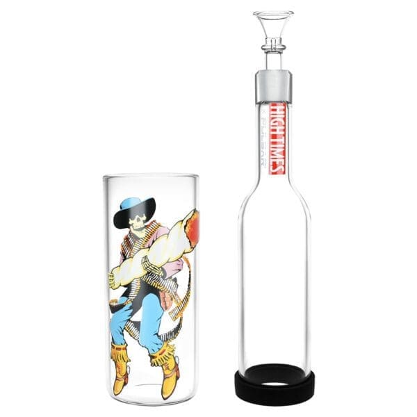 High Times x Pulsar Gravity Water Pipe - Cowboy Boots / 11.5" / 19mm F - Image 2