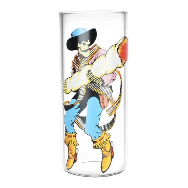 High Times x Pulsar Gravity Water Pipe - Cowboy Boots / 11.5" / 19mm F - Image 3