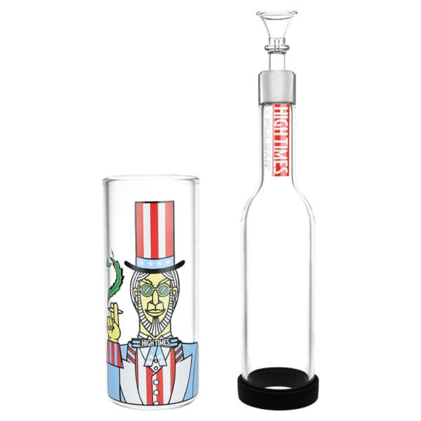 High Times x Pulsar Gravity Water Pipe - Uncle Sam / 11.5" / 19mm F - Image 2