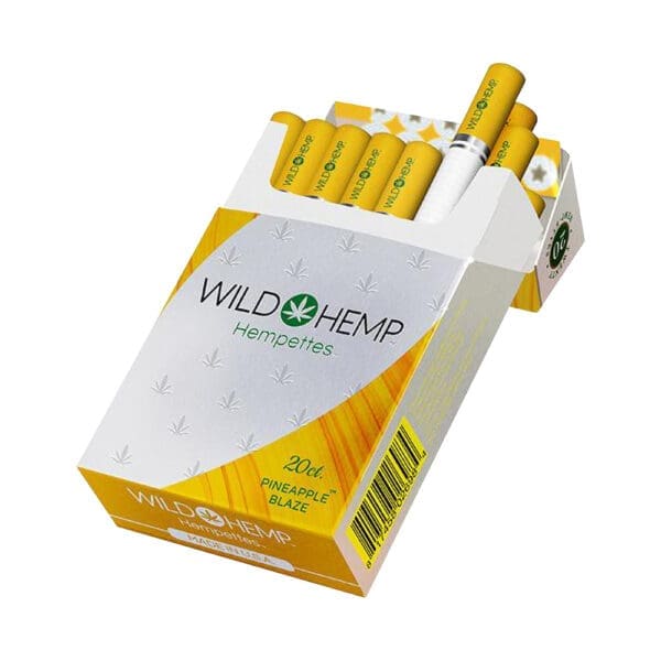 Wild Hemp CBD Hempettes - 1 Carton - Image 4