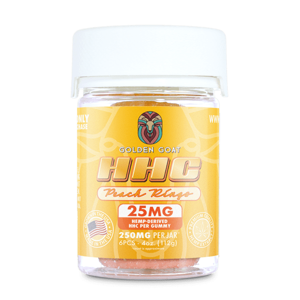 HHC Peach Rings – 250mg – 4oz - Image 2