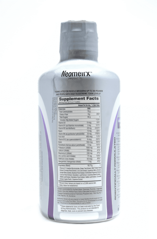 Pure Detox Platinum Extreme 32oz Grape - Image 3