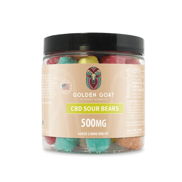 CBD Gummies 500MG -Sour Bears