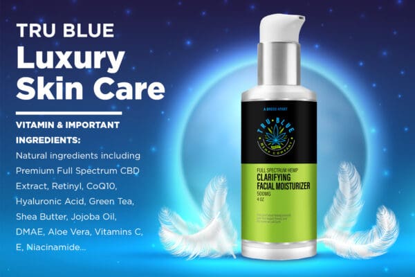 CBD Clarifying Facial Moisturizer