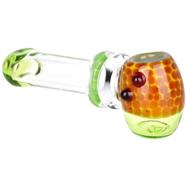 Future Shock Honeycomb Spoon Pipe | 5" - Image 2