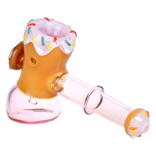 Pulsar Donut Hammer Bubbler | 5" - Image 4