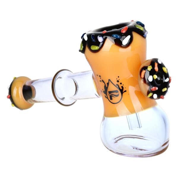 Pulsar Donut Hammer Bubbler | 5" - Image 2