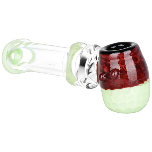 Rings of Delight Honeycomb Spoon Pipe | 4.75" | Colors Vary - Image 2