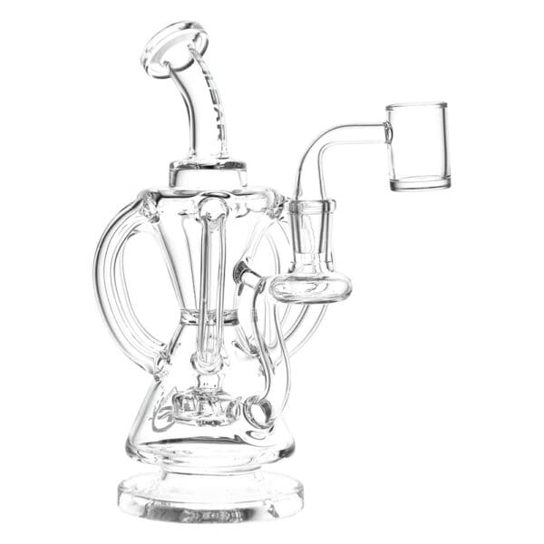 Pulsar Six-Arm Recycler Rig - 8" / 14mm F / Clear - Image 2