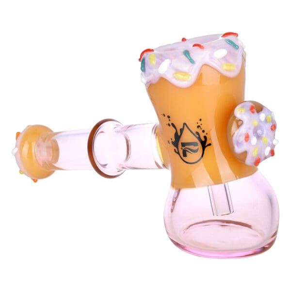 Pulsar Donut Hammer Bubbler | 5" - Image 3