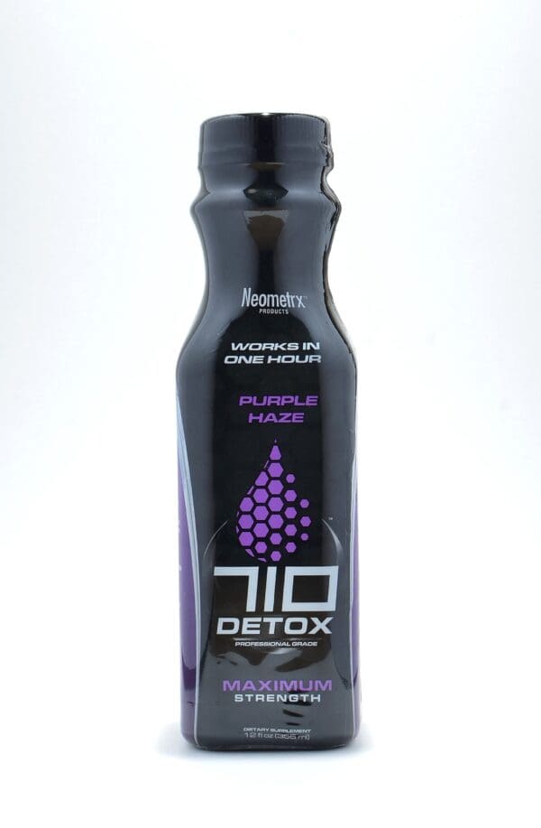 Pure Detox 710 Premium Kit (2 - 12oz + 6 Caps) - Purple Haze - Image 3